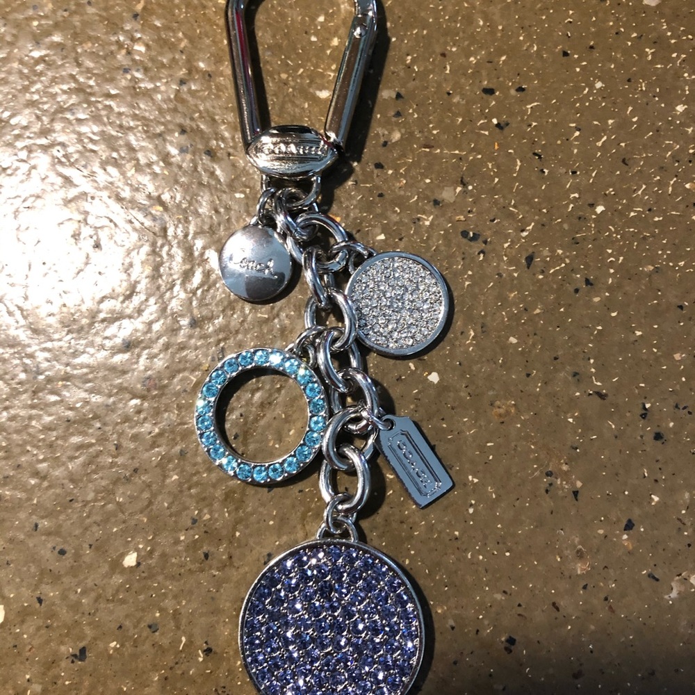 Coach Rhinestone Keychain - Picture 3 of 4
